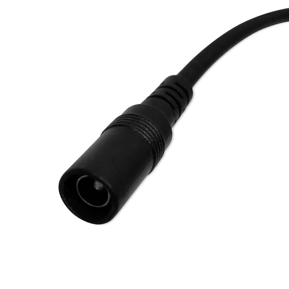 4 Pack - 4 Way Channel DC Power Splitter Adapter Cable for CCTV Security Camera