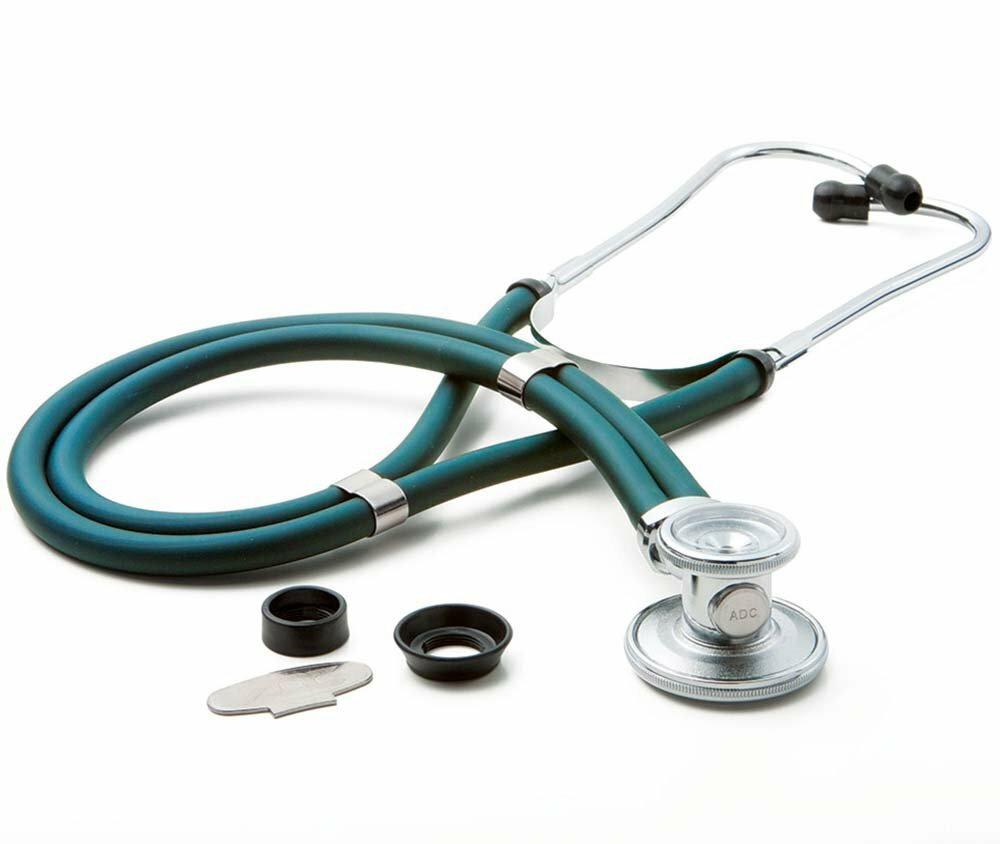 Adscope 641 Sprague Stethoscope Color Caribbean