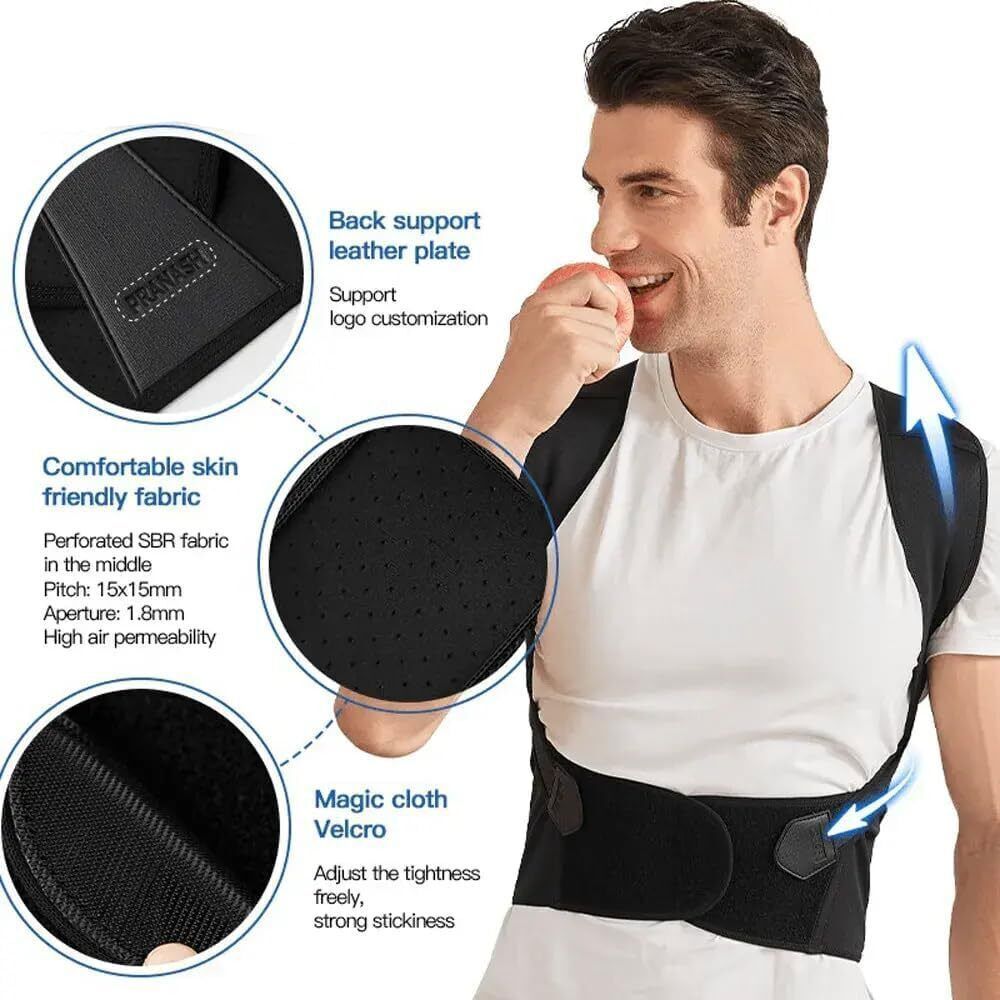 Trimsy Kids Posture Corrector Pro Align Back Posture Support Straightener Spine