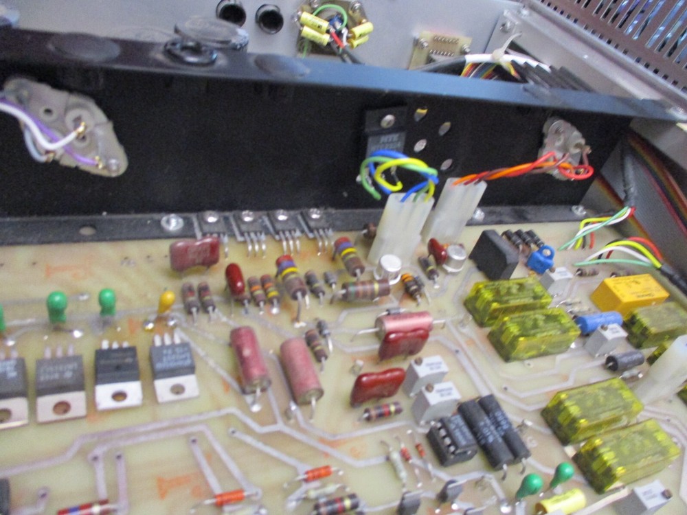 EDC Model 521 Programmable DC Calibrator Untested For Parts Only [18-.5]