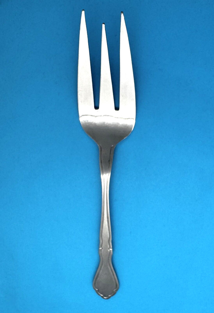 WASHINGTON FORGE WF SPRING MEADOW STAINLESS FLATWARE BURNISHED OUTLINED - CHOICE