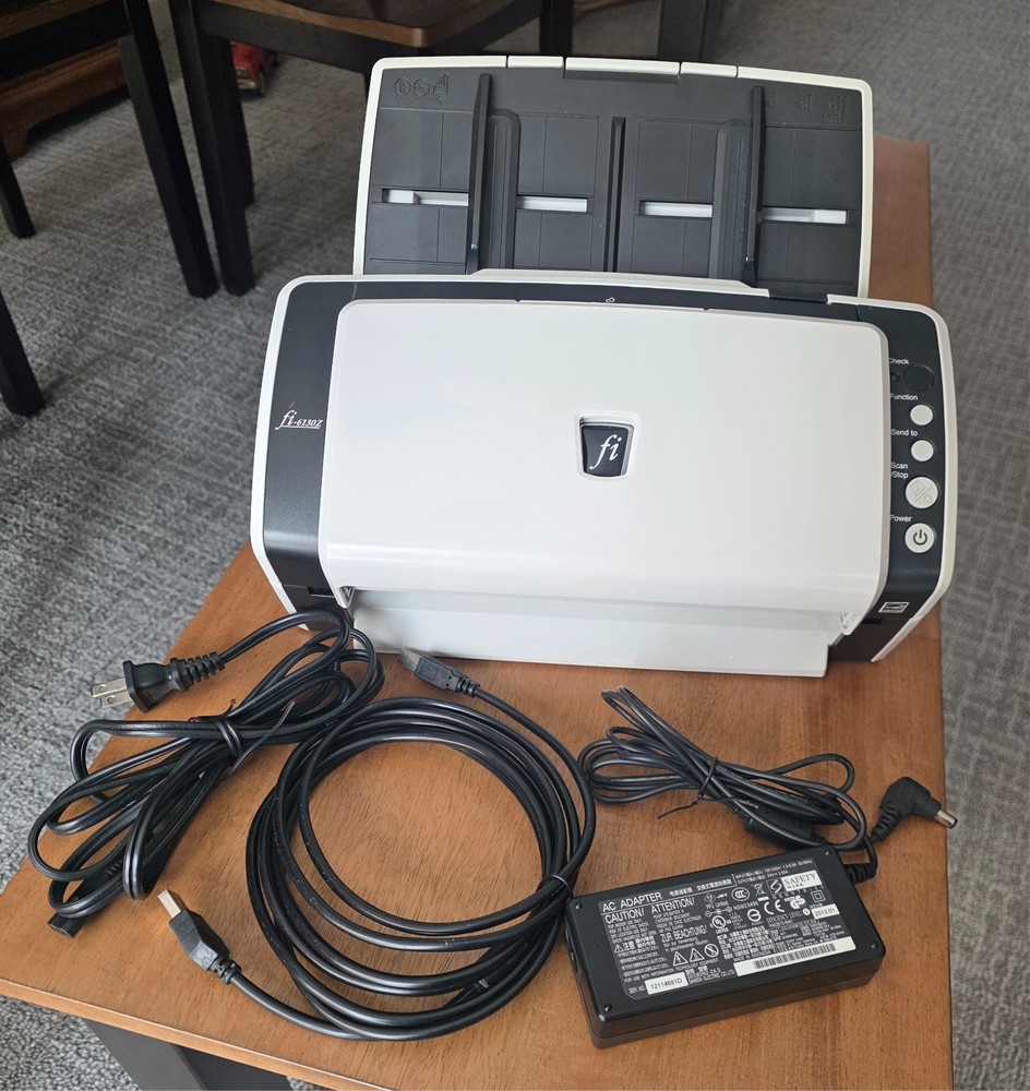 Fujitsu Fi-6130z Document Scanner