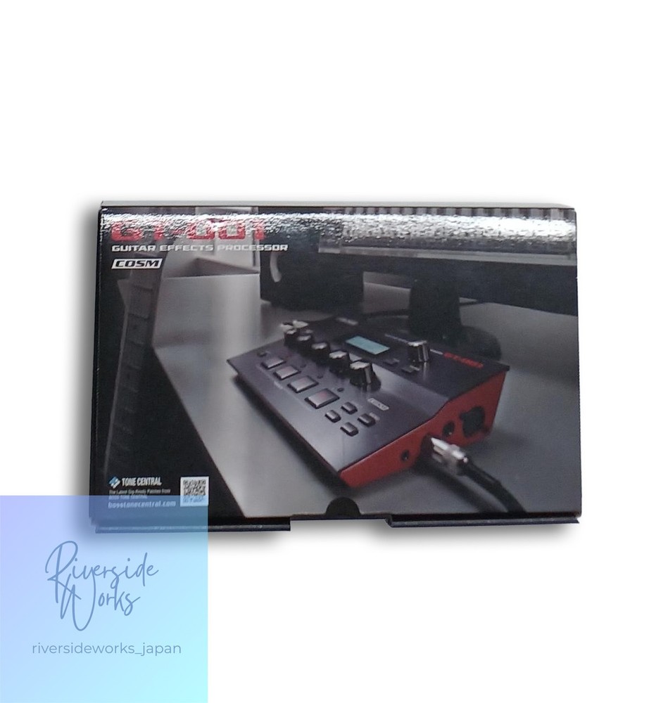 BOSS GT-001 Multi Effects Processor Guitar Pedal Used JP