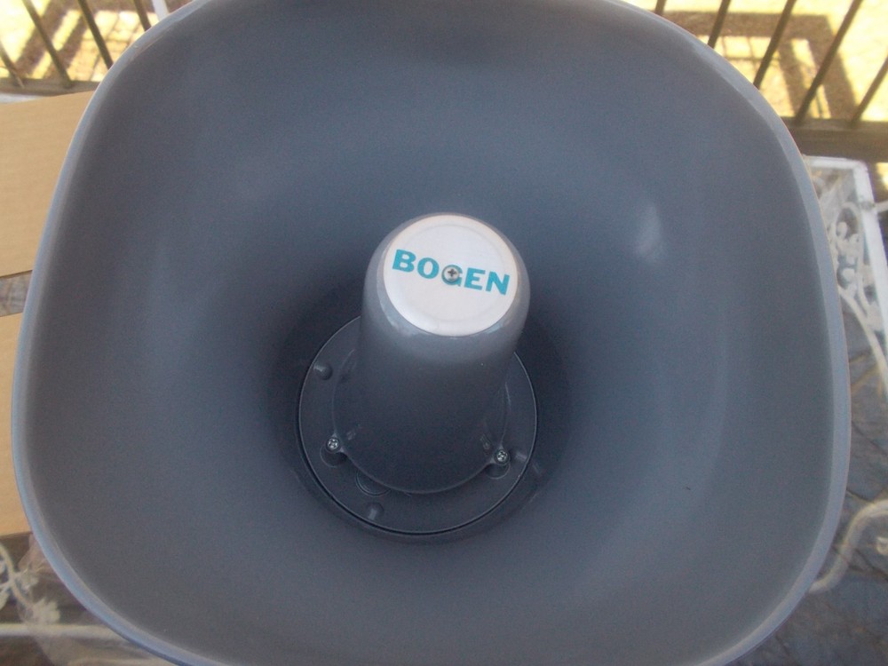 Bogen Speaker Model SPT w/ Vari-Tap Transformer - New/Old Mint