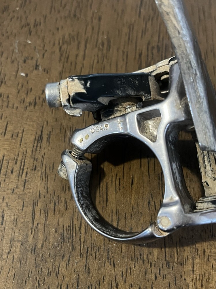 Shimano XTR FD-M960 Front Derailleur 34.9mm Clamp Top Pull