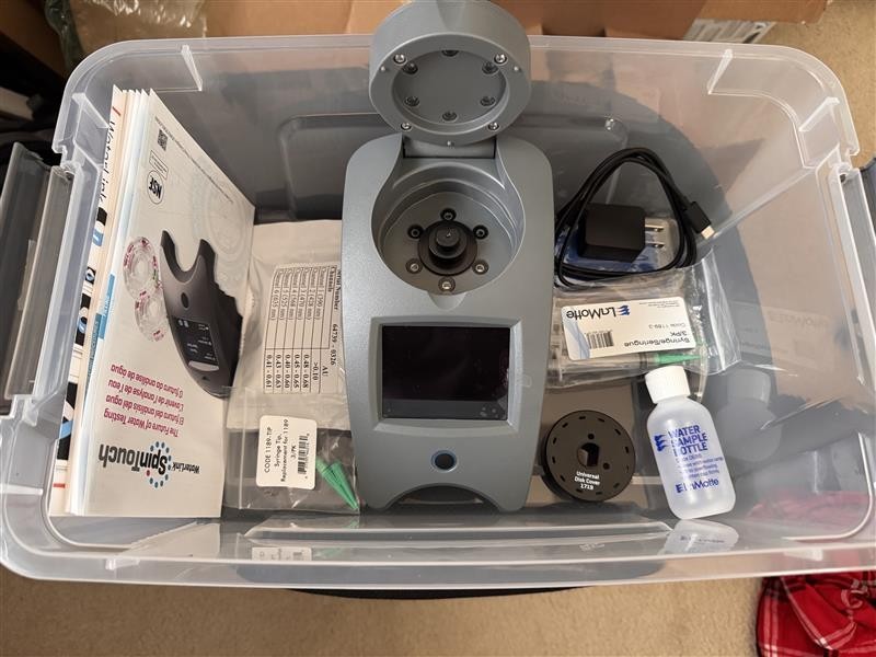 Waterlink Mobile Spin Touch Machine, Water Testing with Touch Screen - 3581