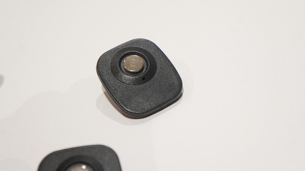 8.2MHZ RF MINI black square SECURITY TAGS 100x suitable for Checkpoint systems