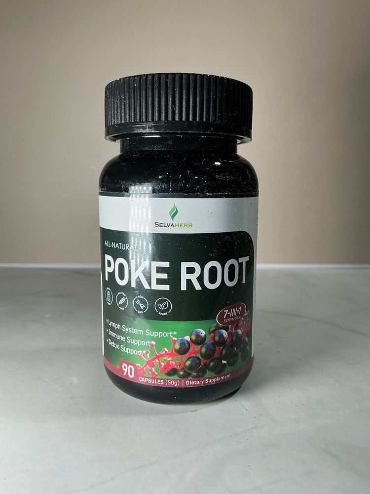 Selvaherb Poke Root Extract for Lymphatic System