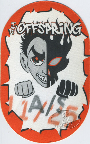 OFFSPRING 2000 Backstage Pass Crew