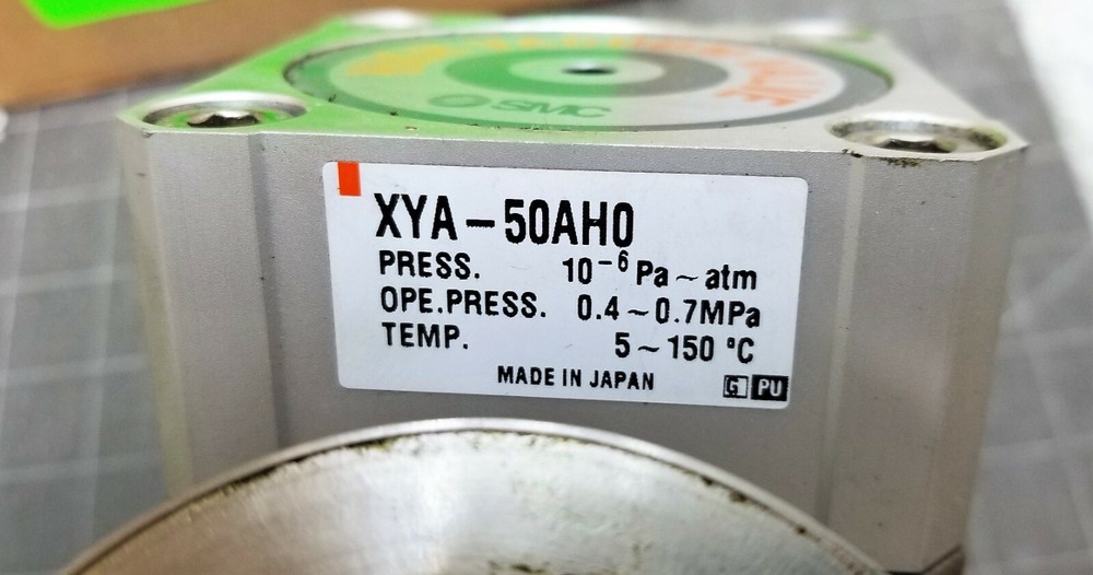 SMC XYA-50AH0 HIGH VACUUM VALVE WORKING PULL [C2S4]