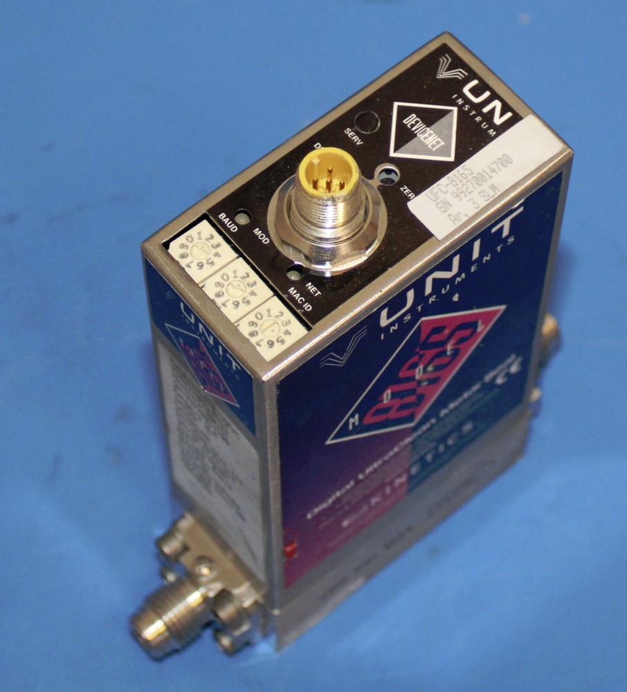 Unit UFC-8165 Mass Flow Controller UFC GAS: AR Range: 3SLM
