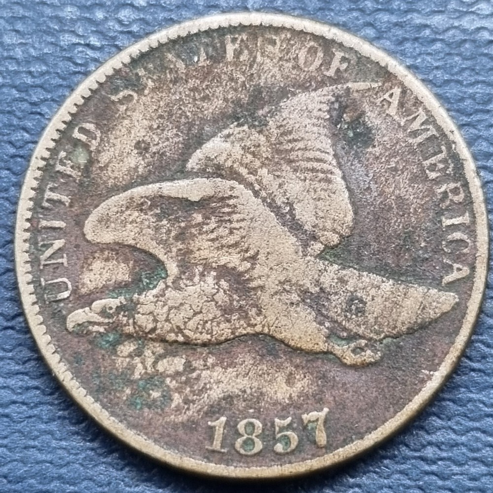 1857 Flying Eagle Cent 1c Better Grade #81706