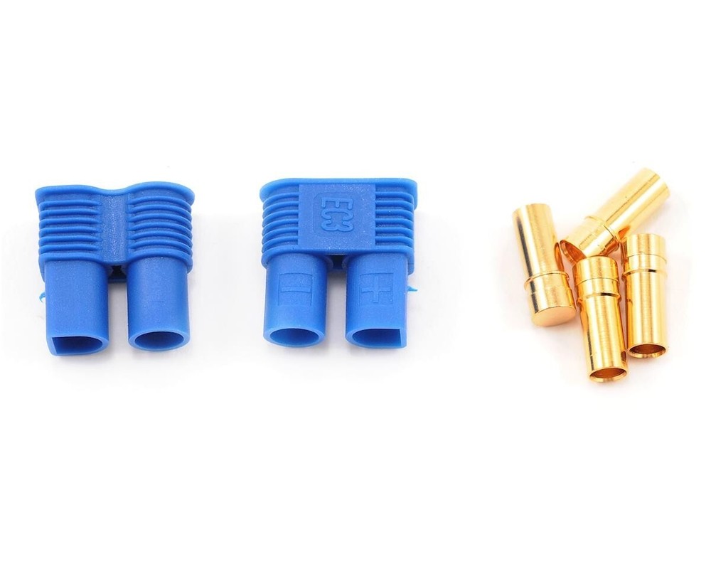 ProTek PTK-5021 RC EC3 Style Battery Plug Connectors 2pk