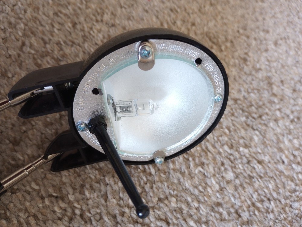 Entury Modular Plastic Table Lamp - Good Condition Typ A 9904