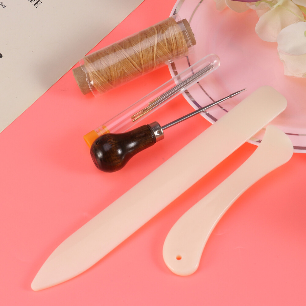 Leather Working Tools Books Bookbinding Tools Book Binding Kit for Beginners