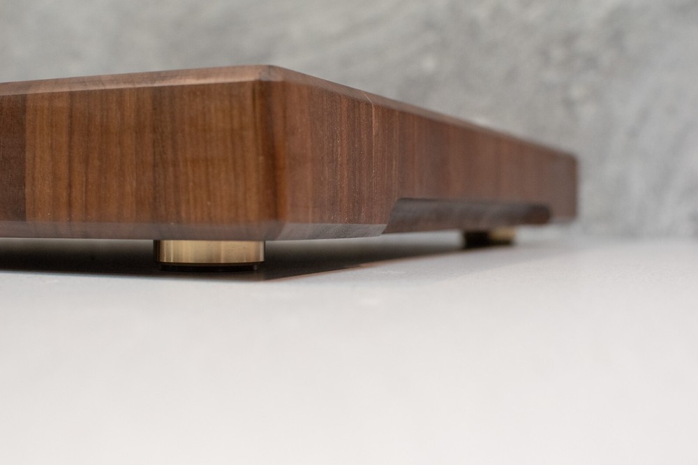 Brass Cutting Board Feet - 1.5"