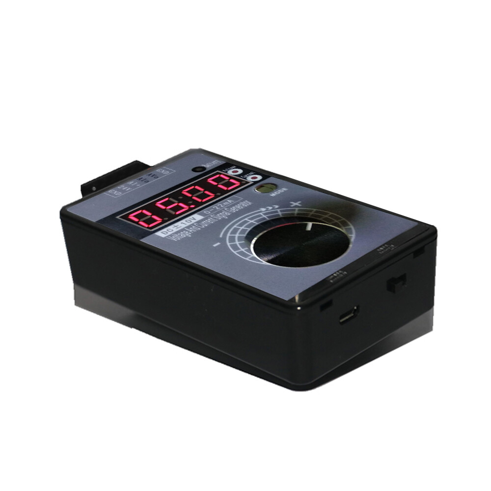 Adjustable Voltage Signal Generator Calibrator  Simulationer O4B9