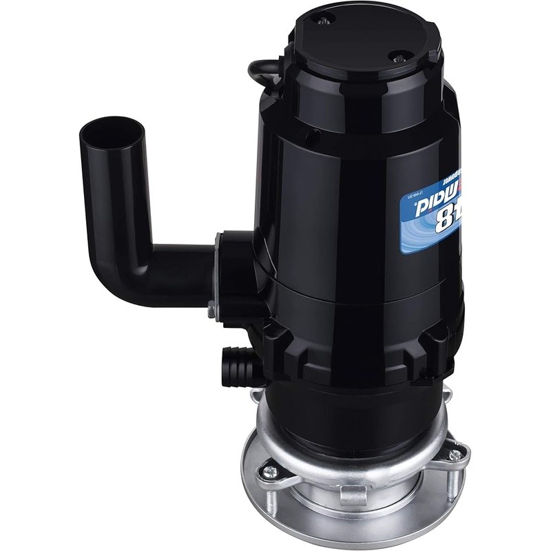 1/3 HP Garbage Disposal Continuous Feed 3-Bolt Mount Torque Master System New