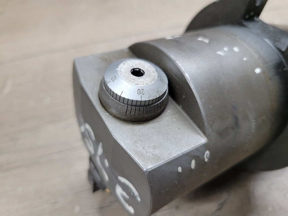 TECH-TOOL 3.750" INDEXABLE BORING BAR W/ CAT50 SHANK
