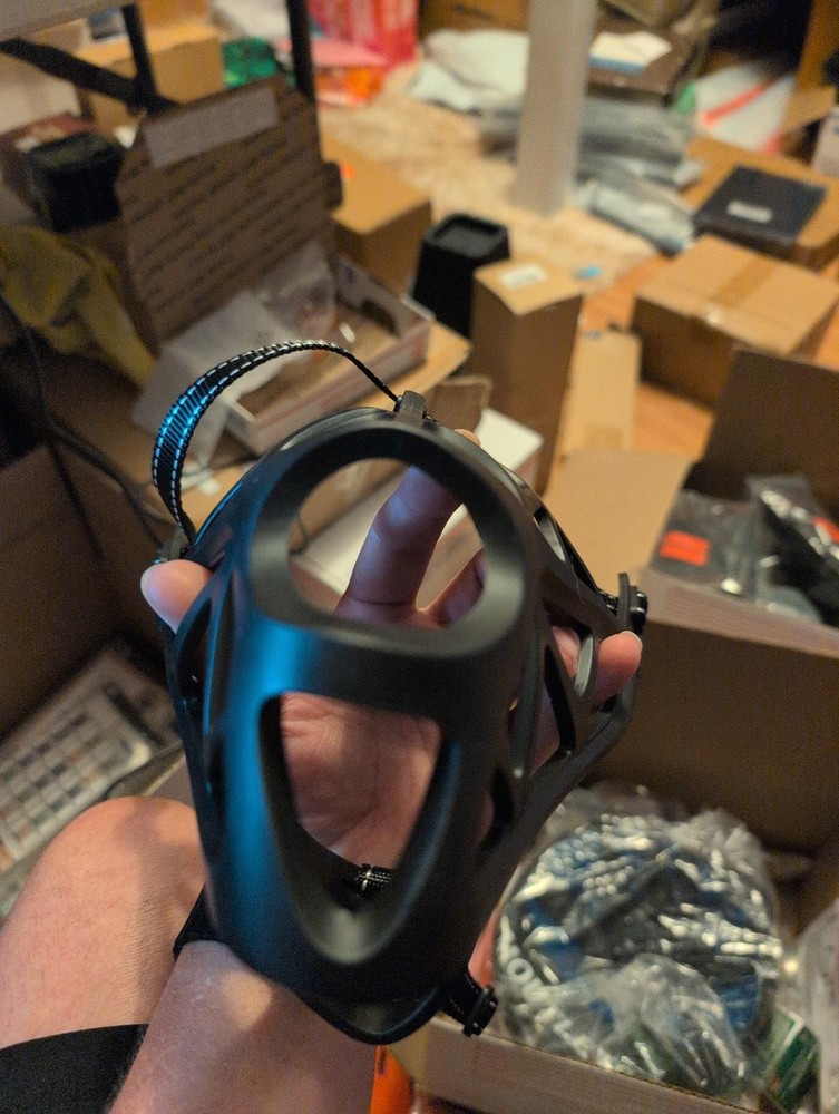 Soft Rubber Dog Muzzle for Medium-Sized Dogs