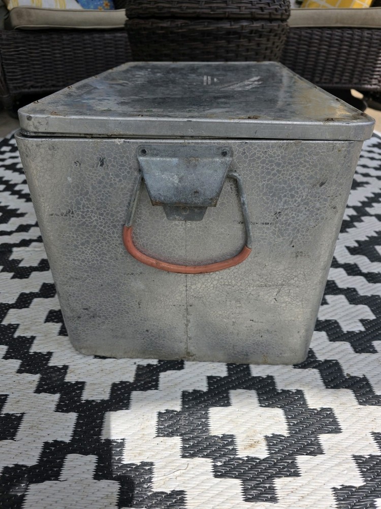 Vintage Hamm’s cooler