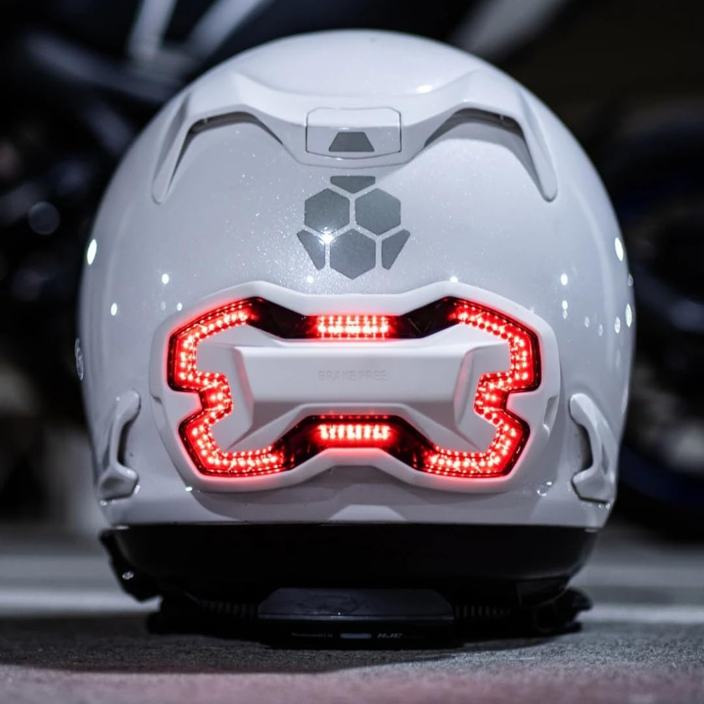 Wireless Motorcycle Helmet Brake Light