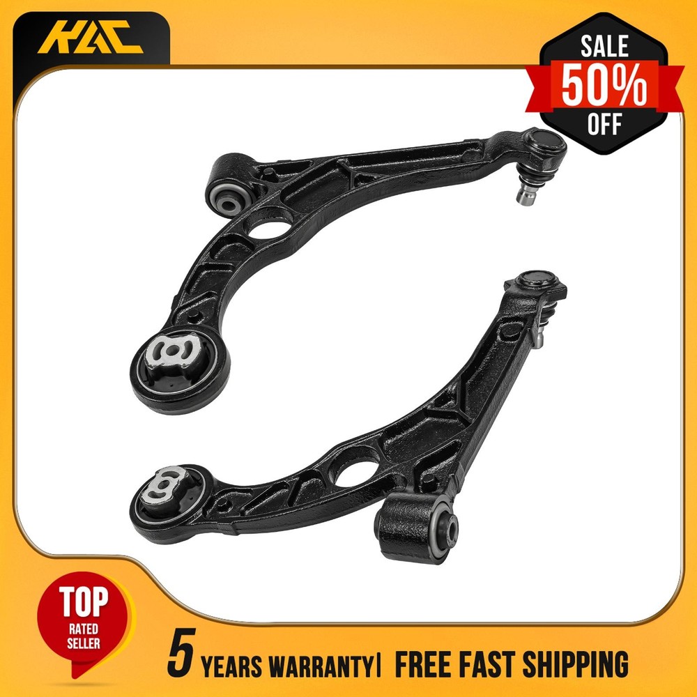 Pair Front Lower Control Arms For Dodge Dart 2013-2016 Chrysler 200 2015-2017