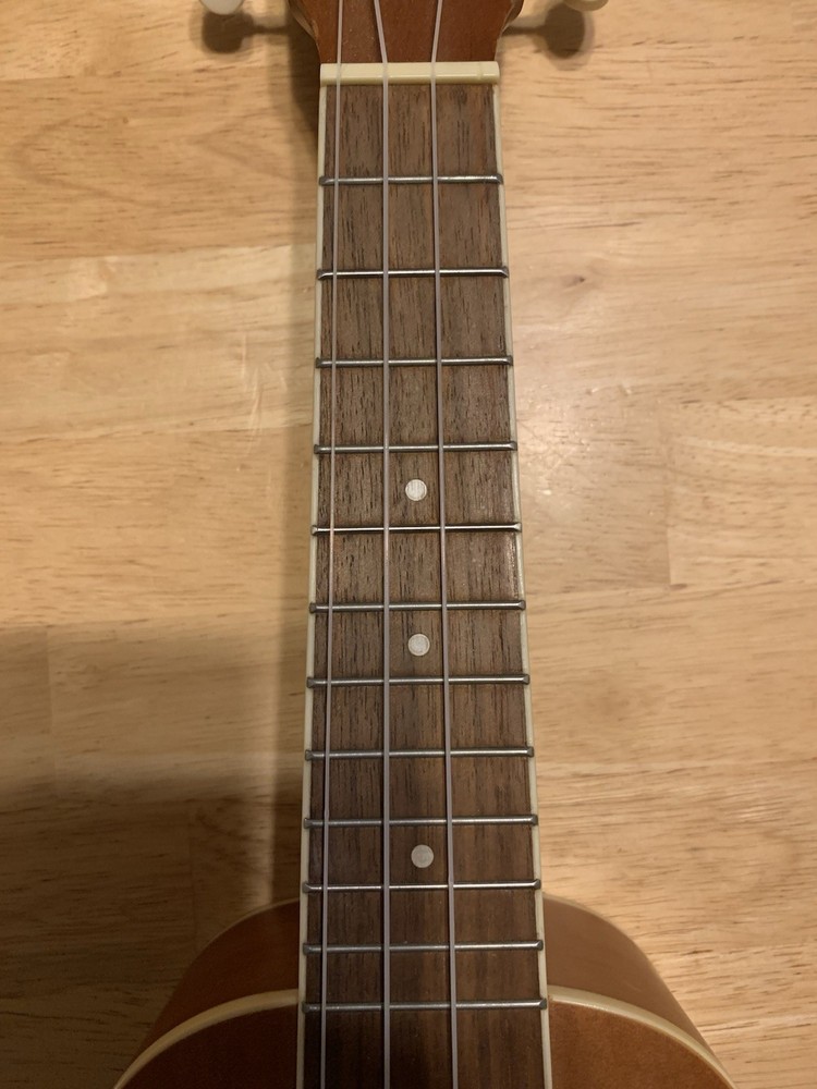 Mitchell Ukulele Model MU40NT Pre Owned String Broken Please see The Photos