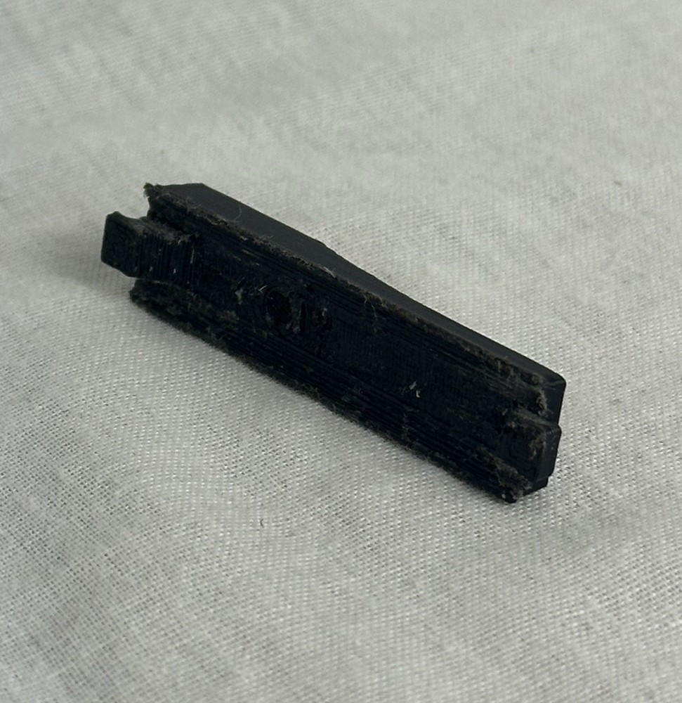 Daisy 1894 Front Sight with Red Tip - Black - High Quality - Durable Replica