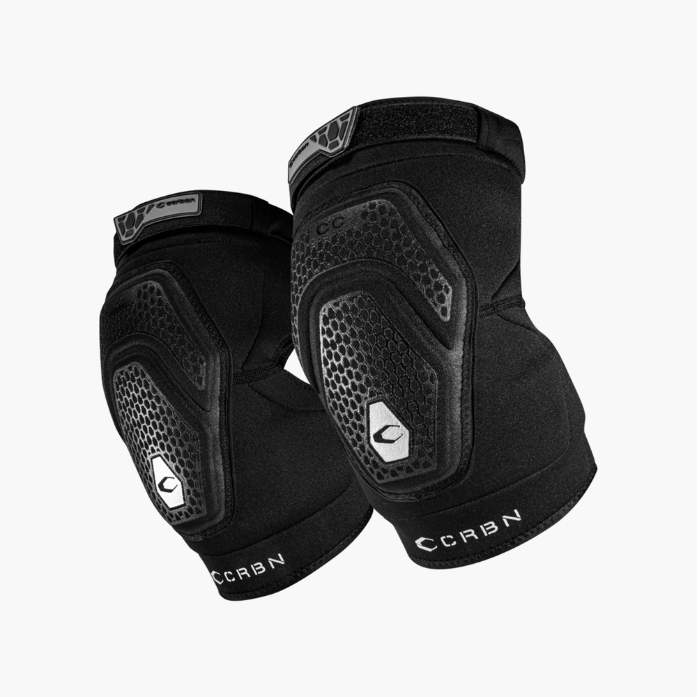 CRBN CC Knee Pads - Black - Medium - Paintball