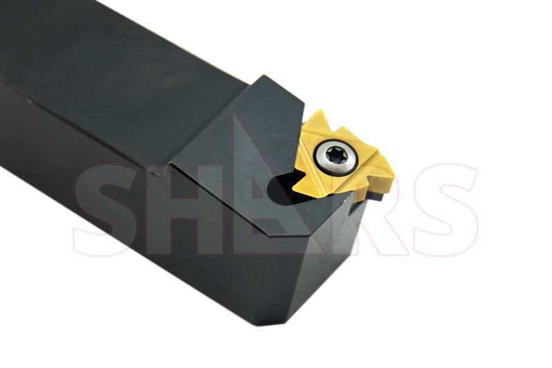 1" x 1" RH Indexable Cutting Tool Universal External Threading Tool Holder P]