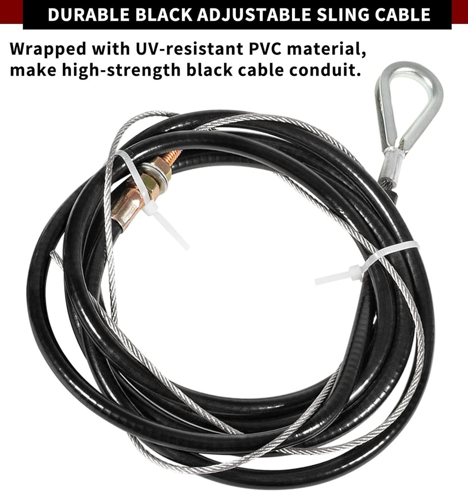 Ready Brake Cable Kit for RV Towed Vehicle Control Wiring Harness System