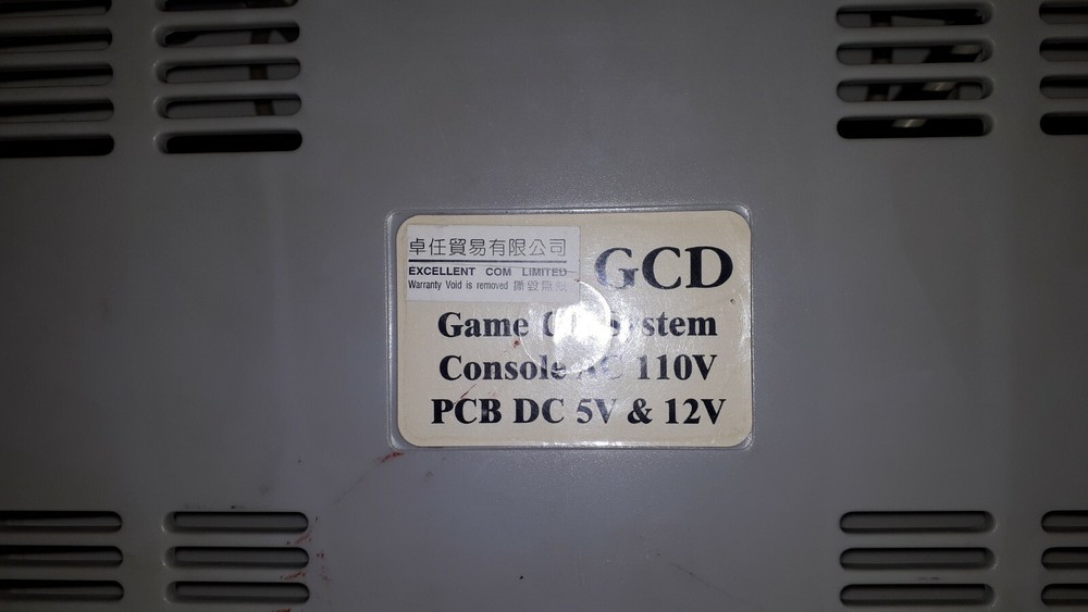 super gcd sony playstatıon jamma pcb