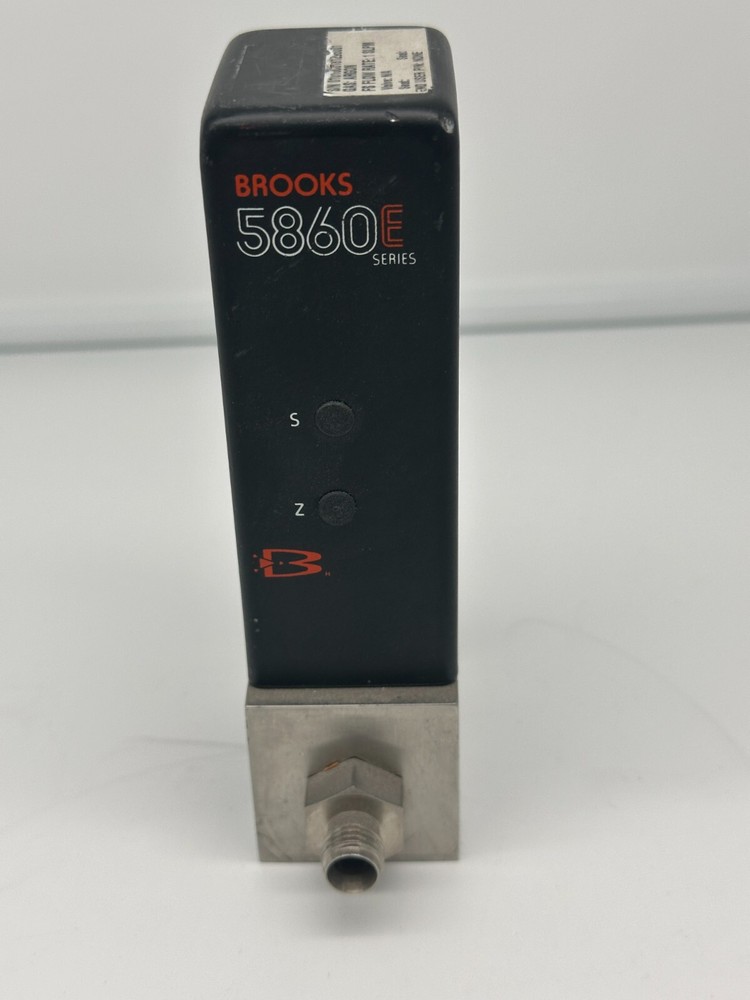 Brooks Mass Flowmeter 5860E, 5 slpm Argon