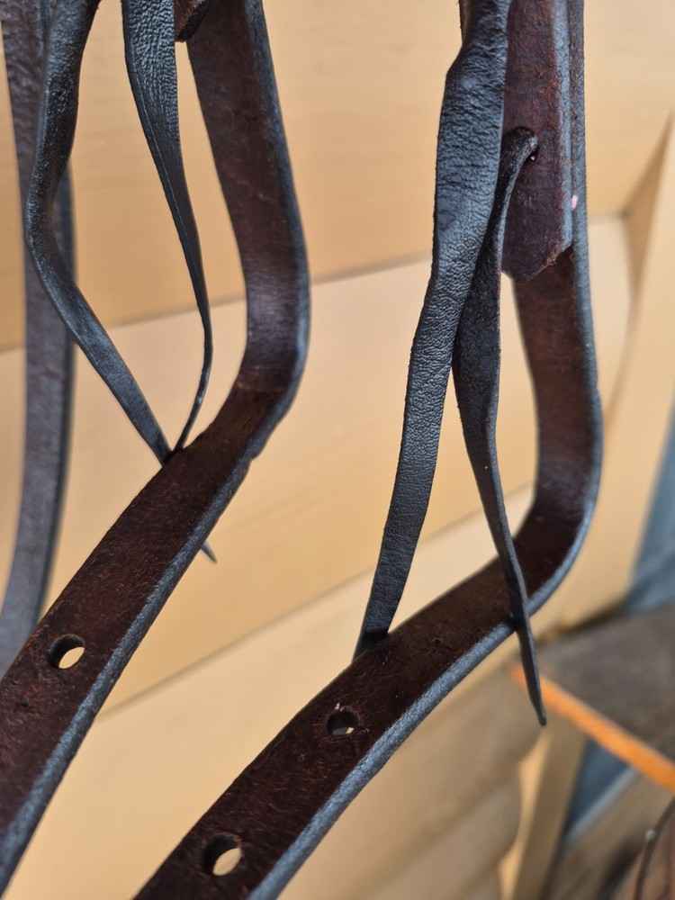 Weaver Leather 8'+ Barbwire tooled split reins