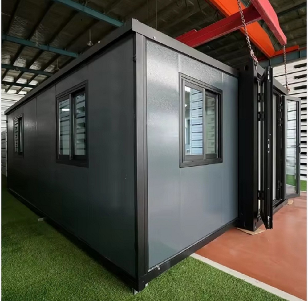 Luxury Double-Wing Container Home 20ft 2 bedroom 1 bath