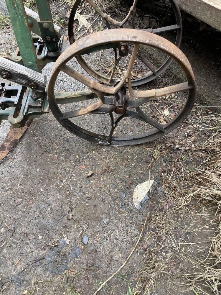 Planet Junior Double Wheel Cultivator