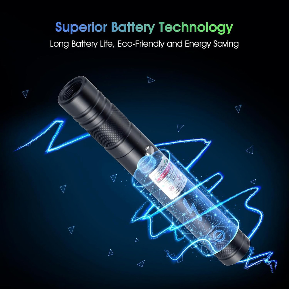 Advanced Long-Range Laser Pointer High Power - Rechargeable Green Laser Pointer