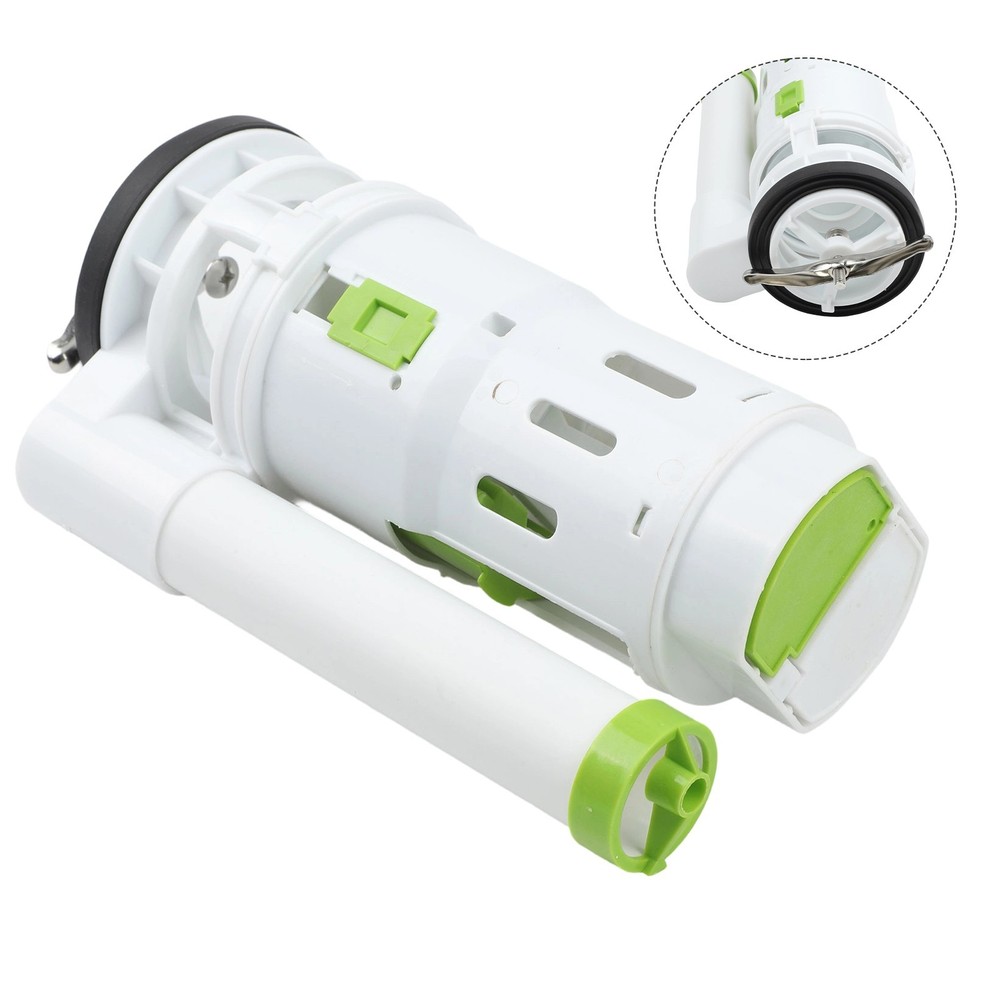 Efficient Toilet Fill and Flush Valve Replacement Kit with Adjustable Height