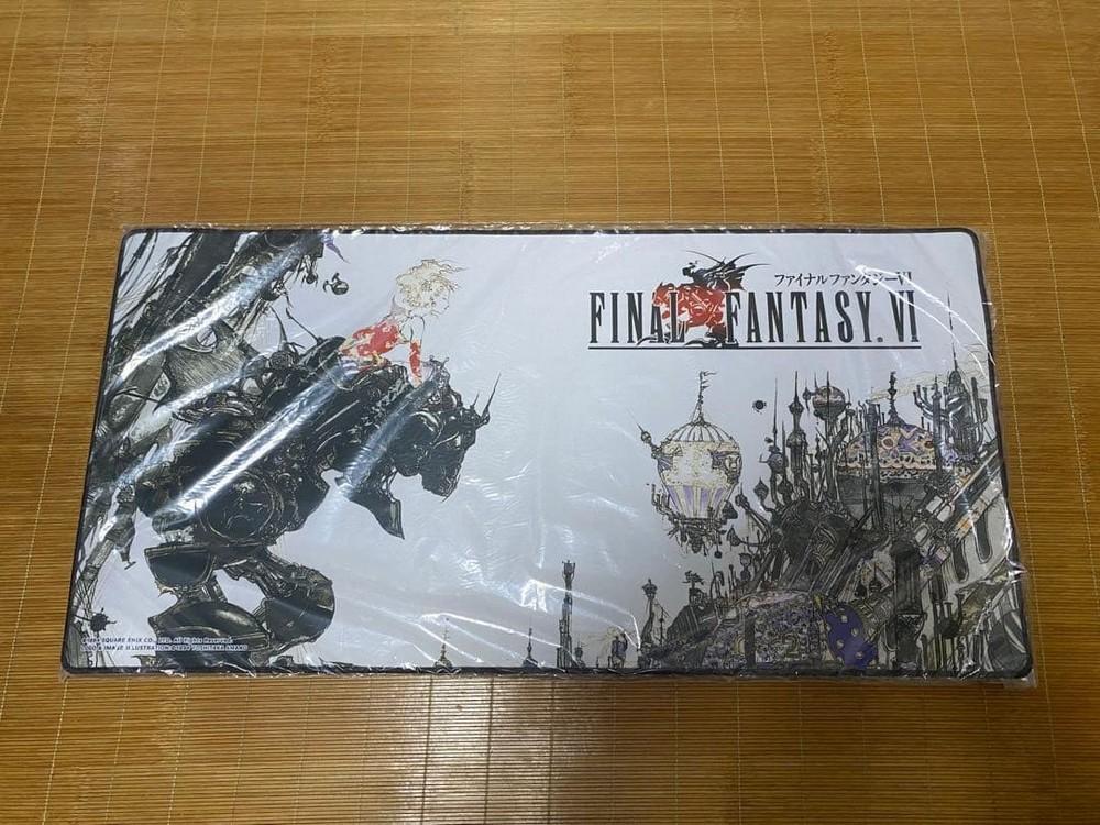 Final Fantasy Vi Gaming Gaming Mouse Pad Square Enix