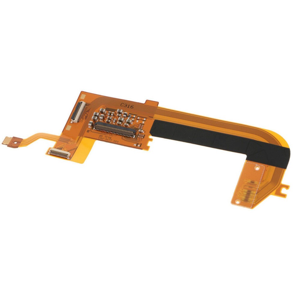 Replacement Rear Back Function Button Flex Cable For Canon D Mark III Camera