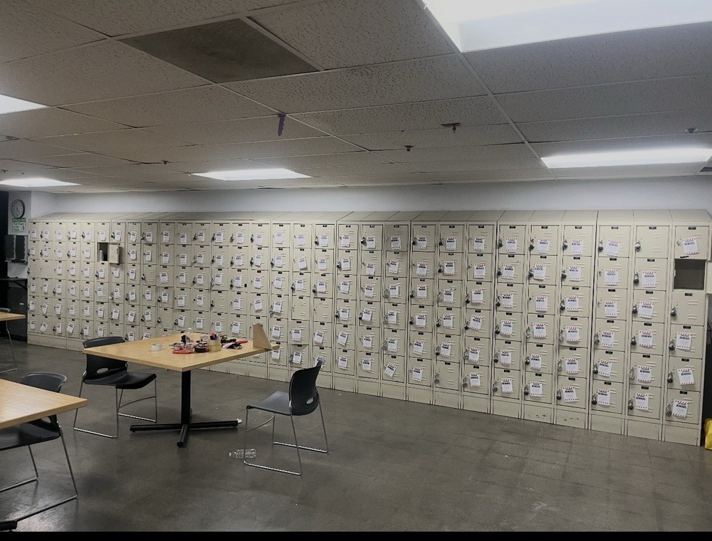 Hollowell lockers ( 10 Units Available )