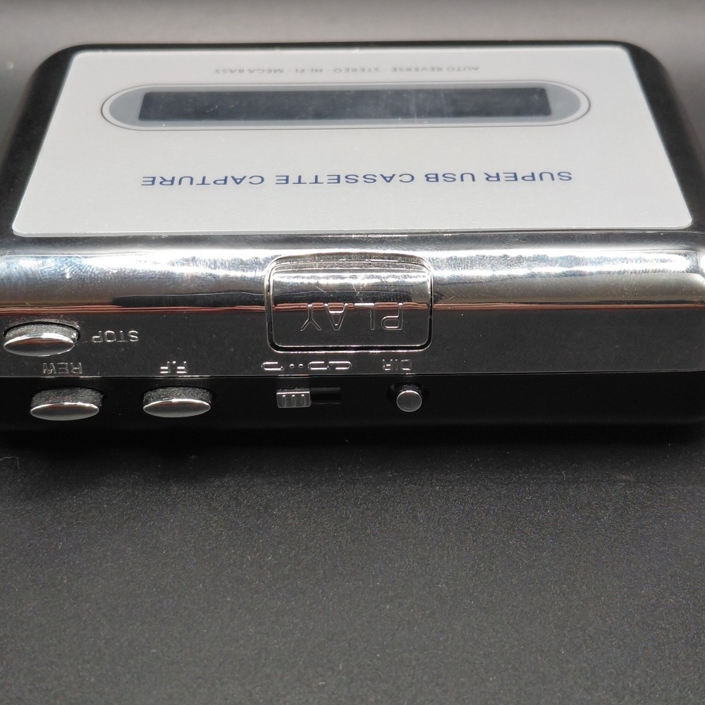 Super USB Cassette Capture Untested