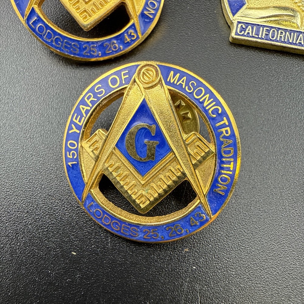 Masons Pins Lot