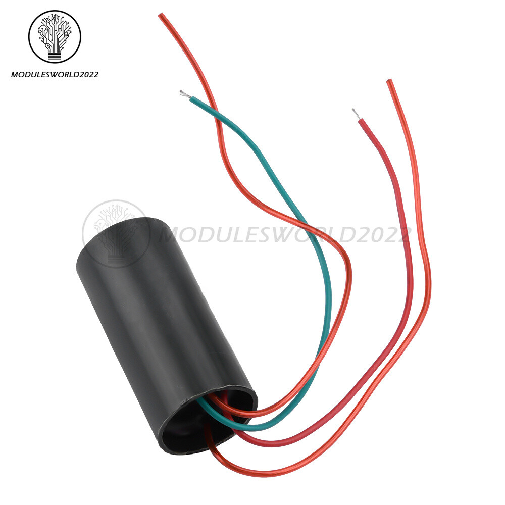 DC 3.7-6V 2A 200KV High Voltage Generator Pulse Arc Inverter Boost Module