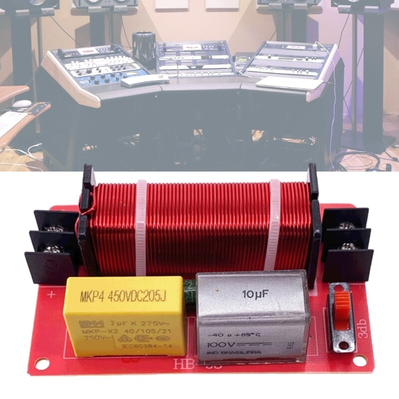 HB03 Frequency Divider Adjustable Filter Enhances Sound 4-8??
