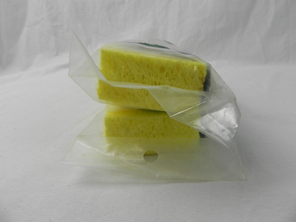 2 Libman Scrubster Mop Refill Extra Absorbent Sponge Scrubber Strip 00105 Or 305