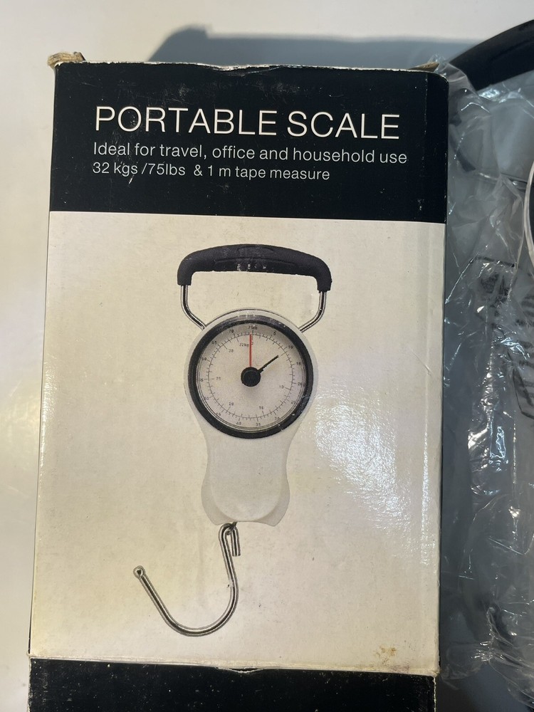 Portable Scale - 75lb