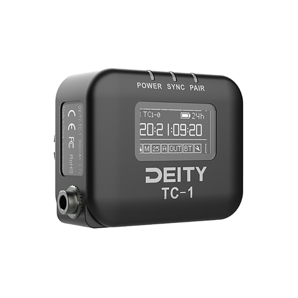 DEITY TC1 TC-1 Kit Wireless Timecode Box Generator for Video Recording Streaming
