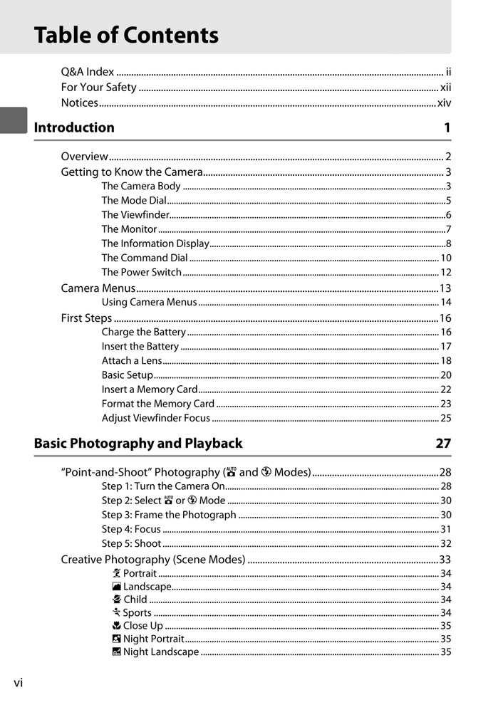 Nikon D5000 — User Manual Owners Guide Reference — 253 Pages — USA Made